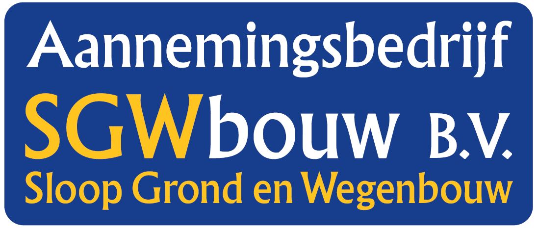 logo aannemingsbedrijf SGWbouw BV